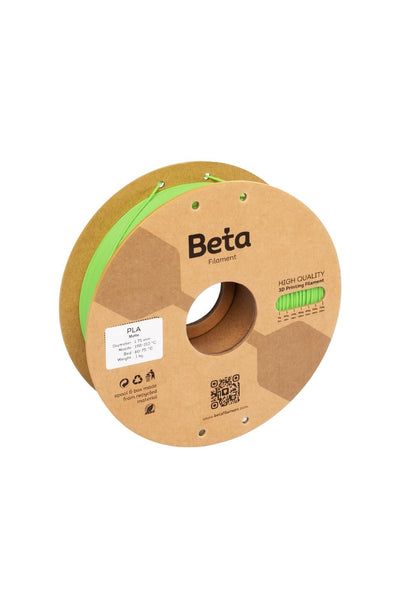 Beta PLA-Matte Filament Scallion Green