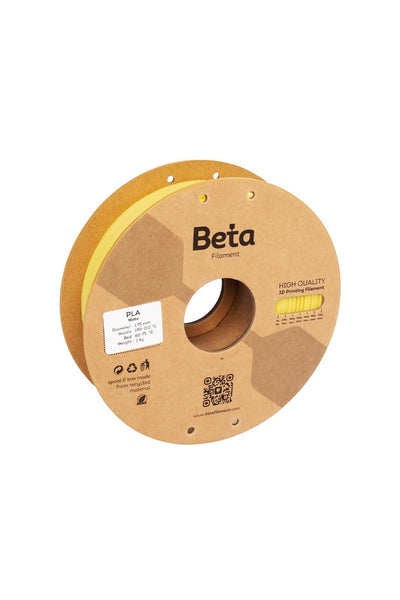 Beta PLA-Matte Filament Yellow