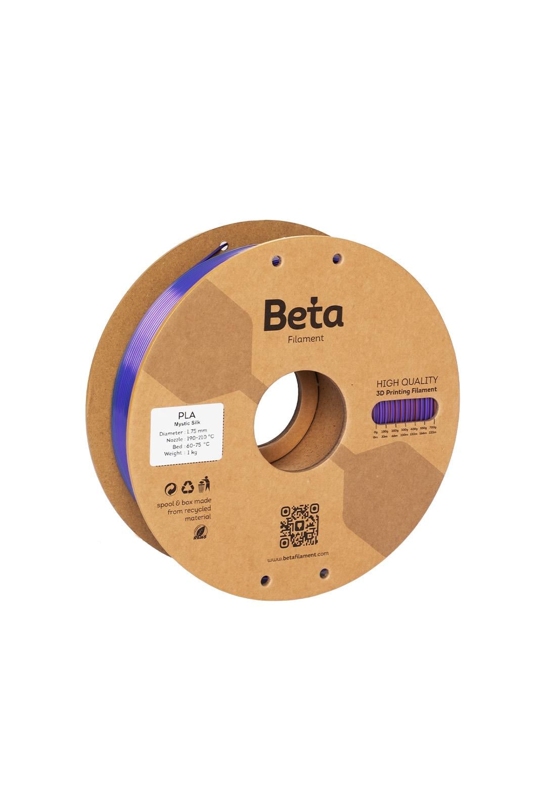 Beta PLA-Mystic Silk Filament Green Purple Copper