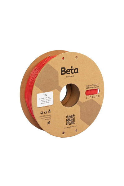 Beta TPU 95A Filament Red
