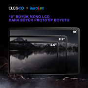 ELEGOO 10'' 8K LCD - Saturn 2/8K