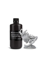 ELEGOO 8K Suda Yıkanabilir Fotopolimer Reçine White Smoke 1kg