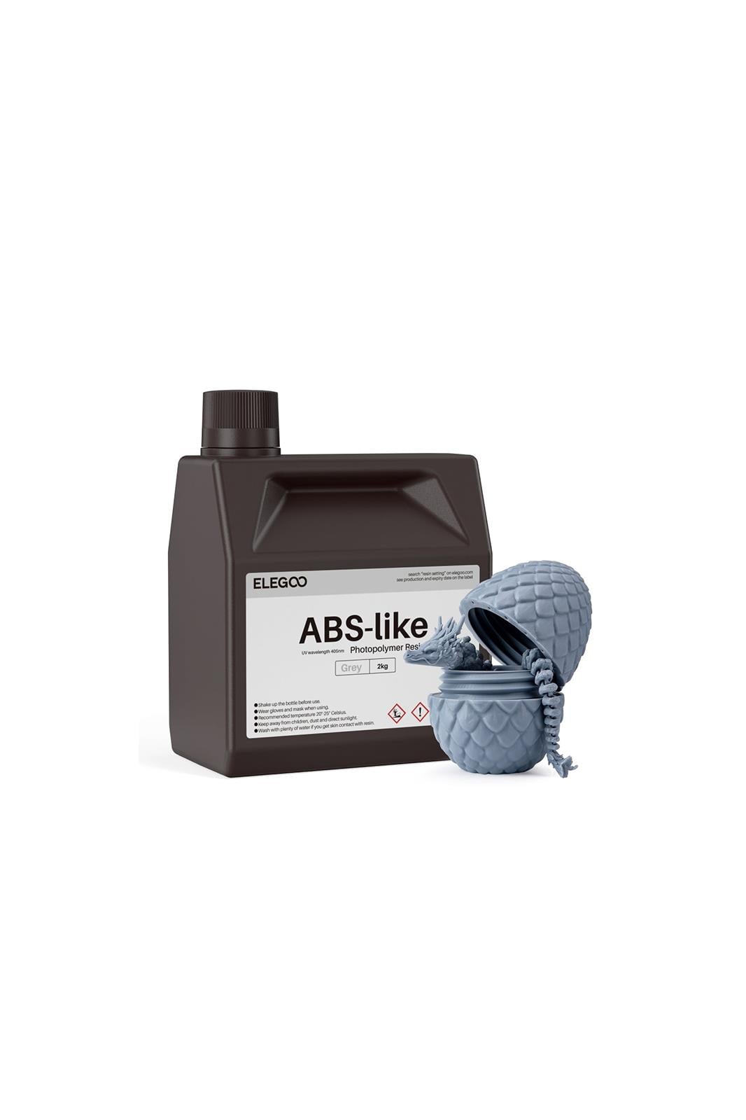 ELEGOO ABS-like Resin Grey 2 Kg