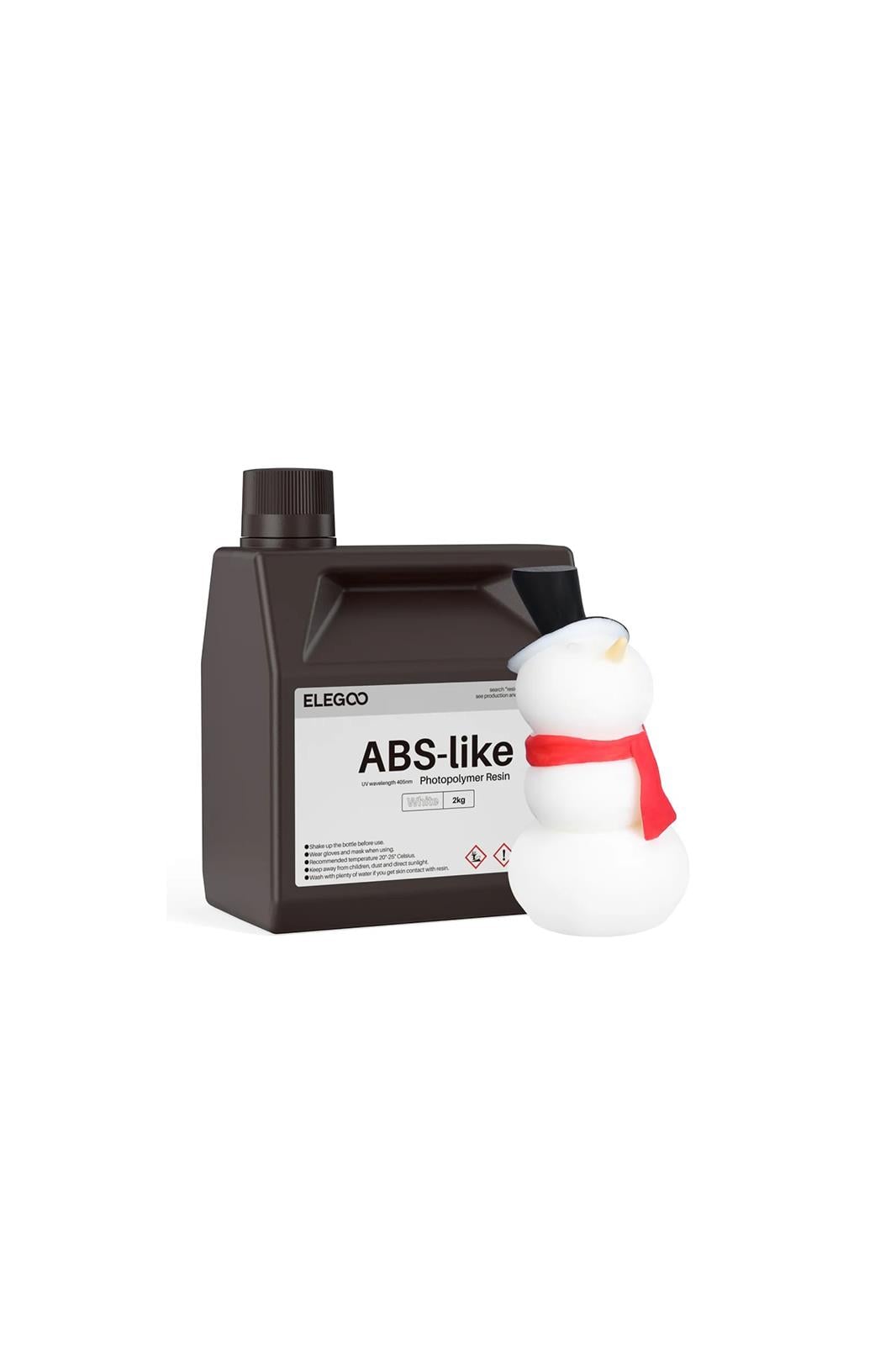 ELEGOO ABS-like Resin White 2 Kg
