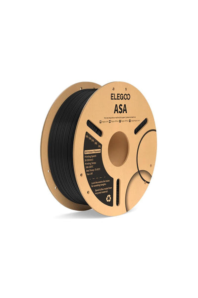 ELEGOO ASA Filament Black 1 Kg