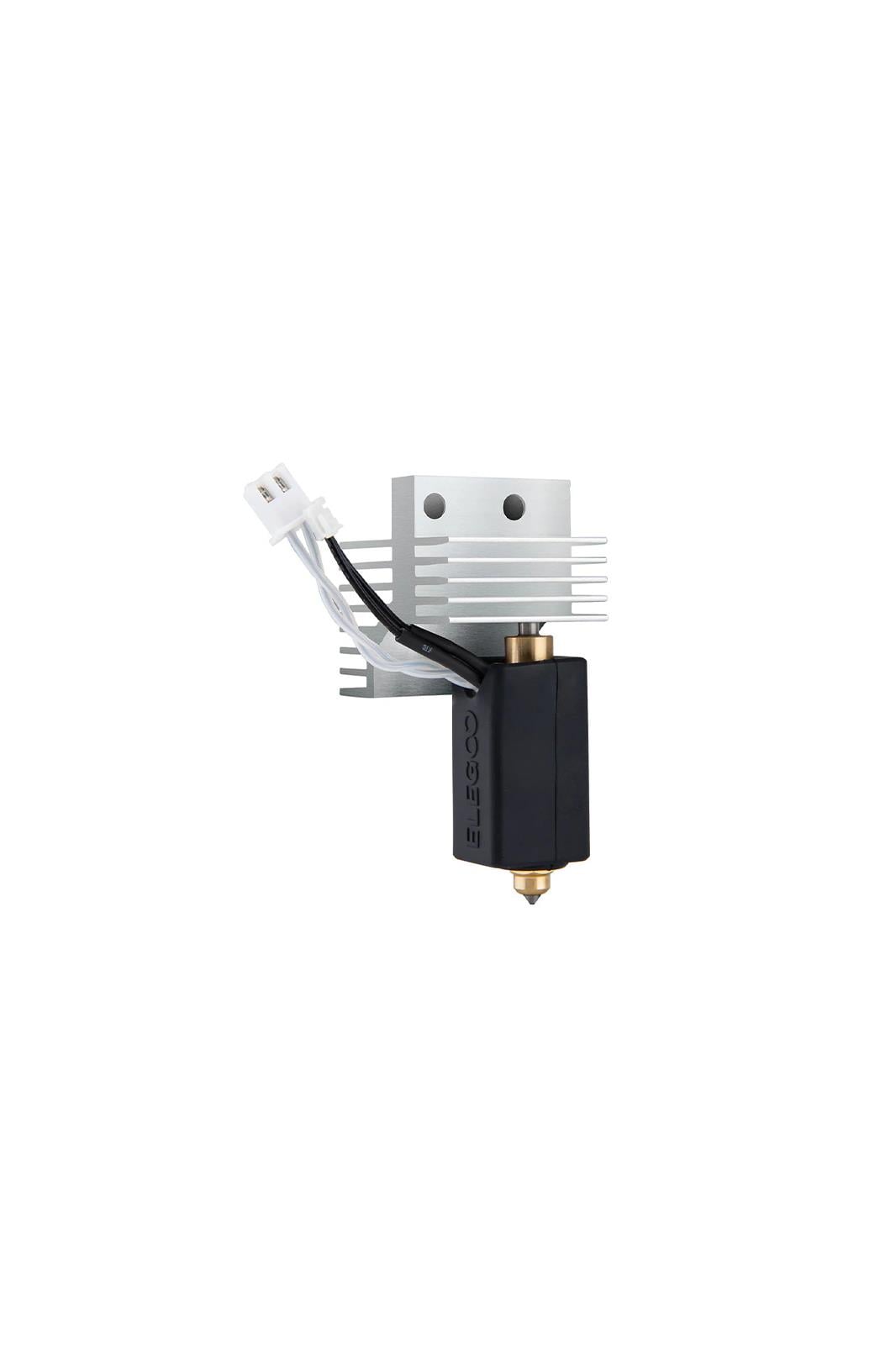 ELEGOO Centauri Carbon Assembled Hotend Kit With 0.6mm Brass Hardened Nozzle