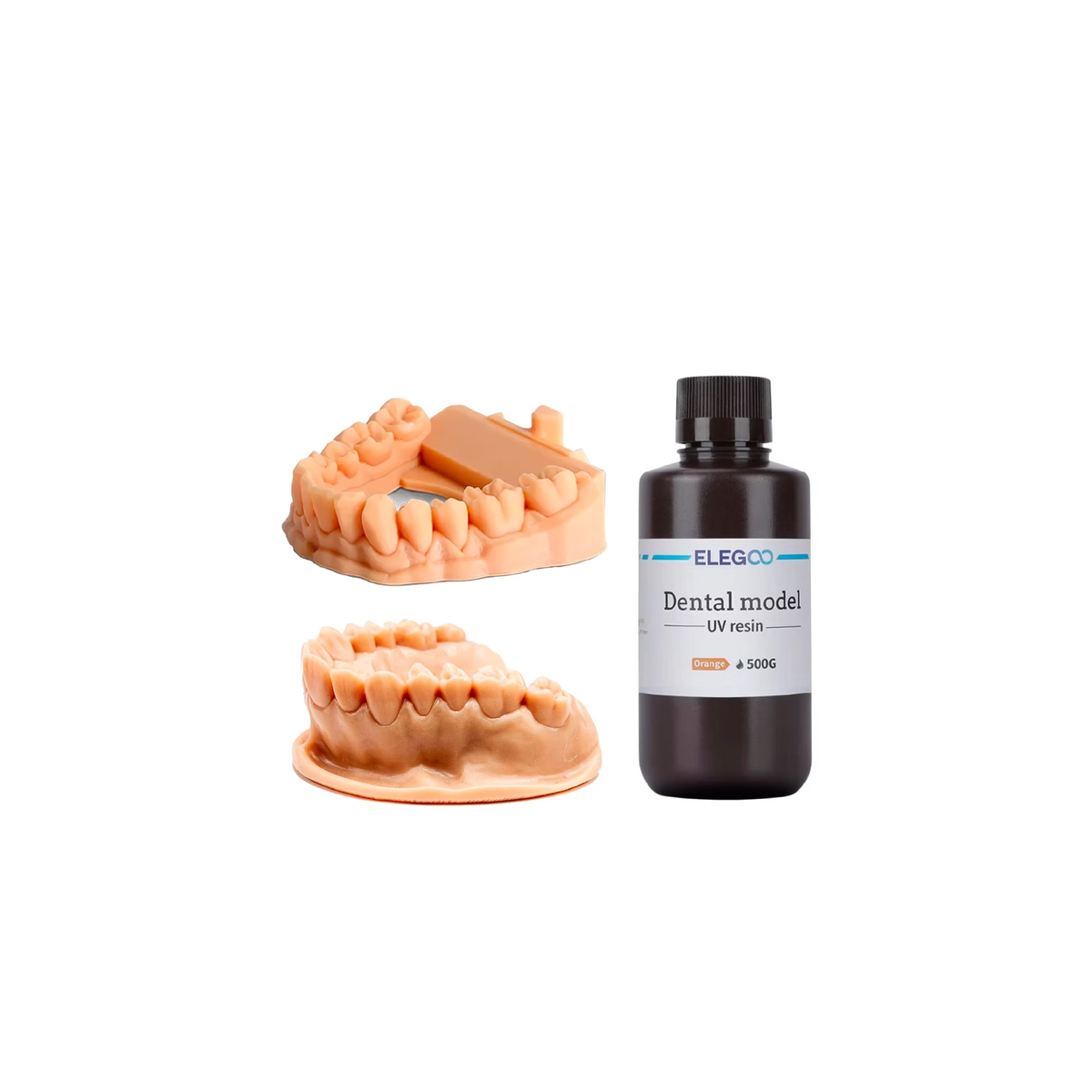 ELEGOO Dental Model UV Reçine 0.5 Kg Orange