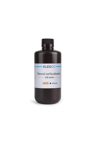 ELEGOO Dental Ortodontik UV Reçine 0.5 Kg - Turuncu
