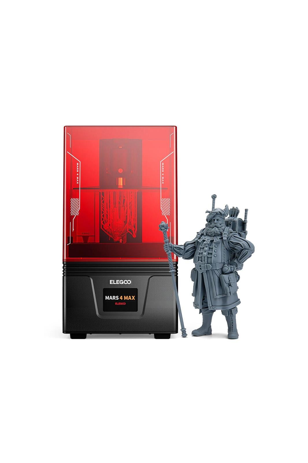 ELEGOO Mars 4 Max 6K MSLA 3D Yazıcı