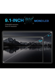ELEGOO Mars 4 Max 6K MSLA 3D Yazıcı