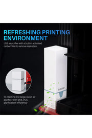 ELEGOO Mars 4 Max 6K MSLA 3D Yazıcı
