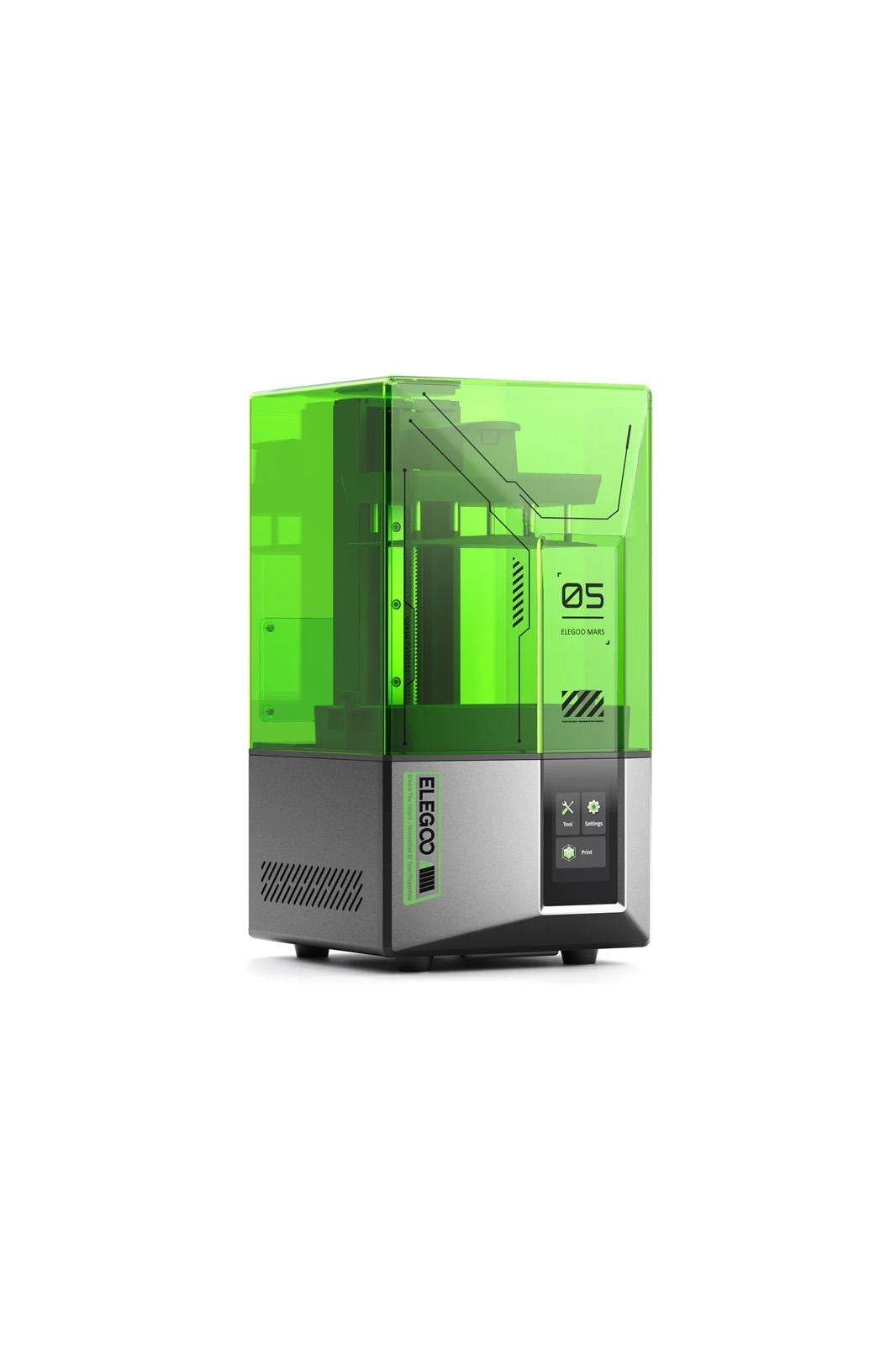 Elegoo Mars 5 4K 3D Yazıcı