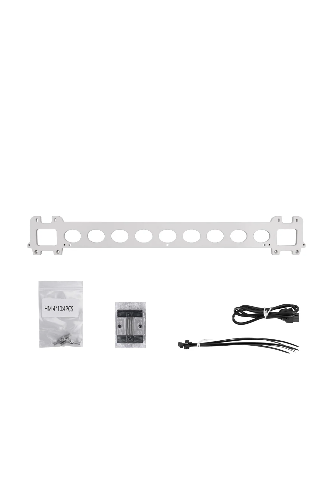 ELEGOO Orange Storm Giga Dual Printhead Mounting Plate