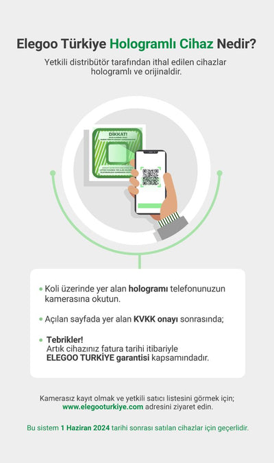 ELEGOO OrangeStorm Giga 3D Yazıcı