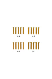 ELEGOO Orangestorm Giga Nozzle Kit (20 Pcs)