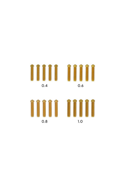ELEGOO Orangestorm Giga Nozzle Kit (20 Pcs)