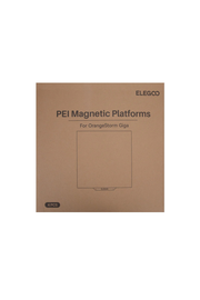 ELEGOO PEI Magnetic Platform Kit For Orange Storm Giga X 4 Pc
