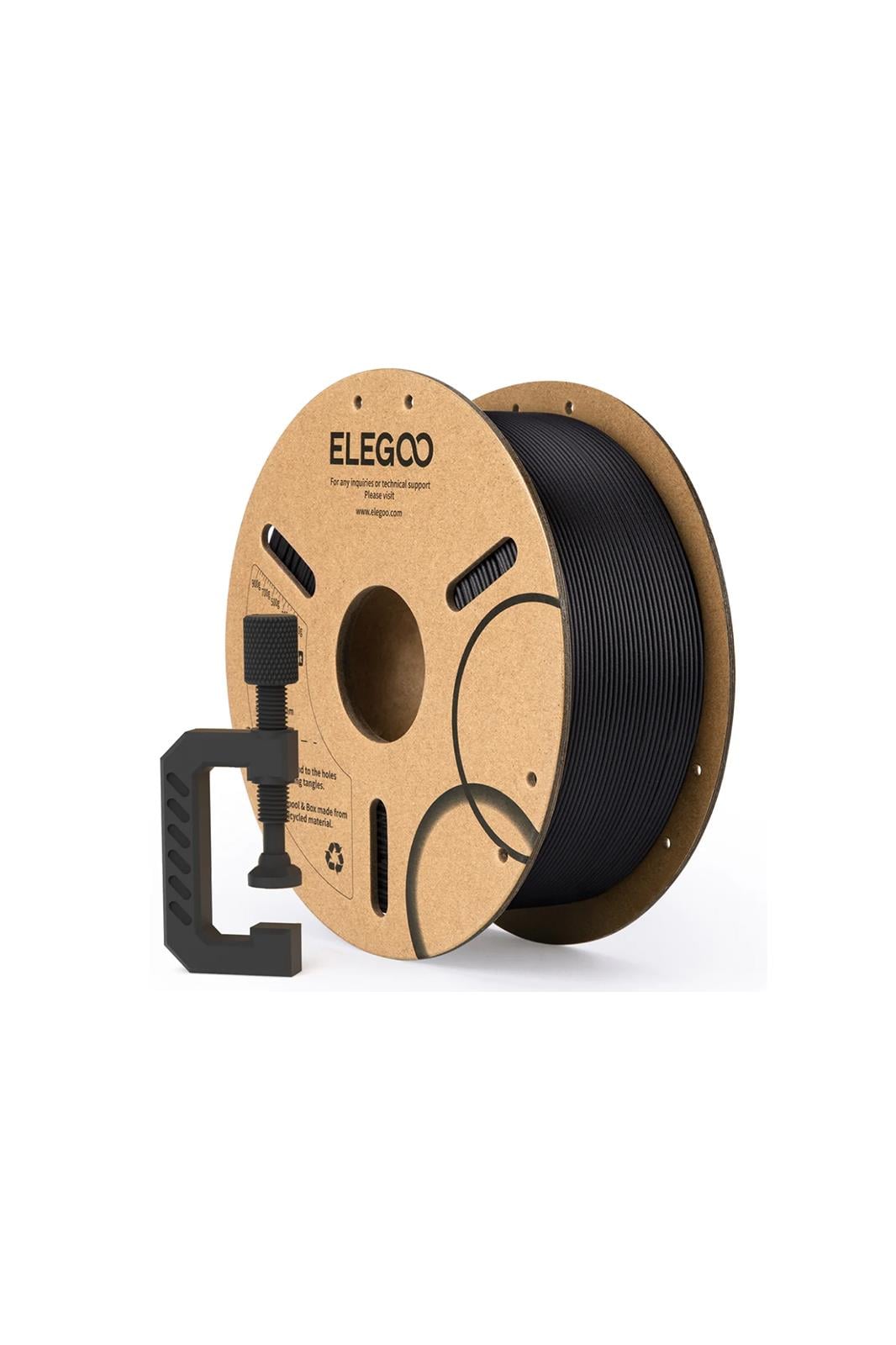 ELEGOO PLA-CF Carbon Fiber Black