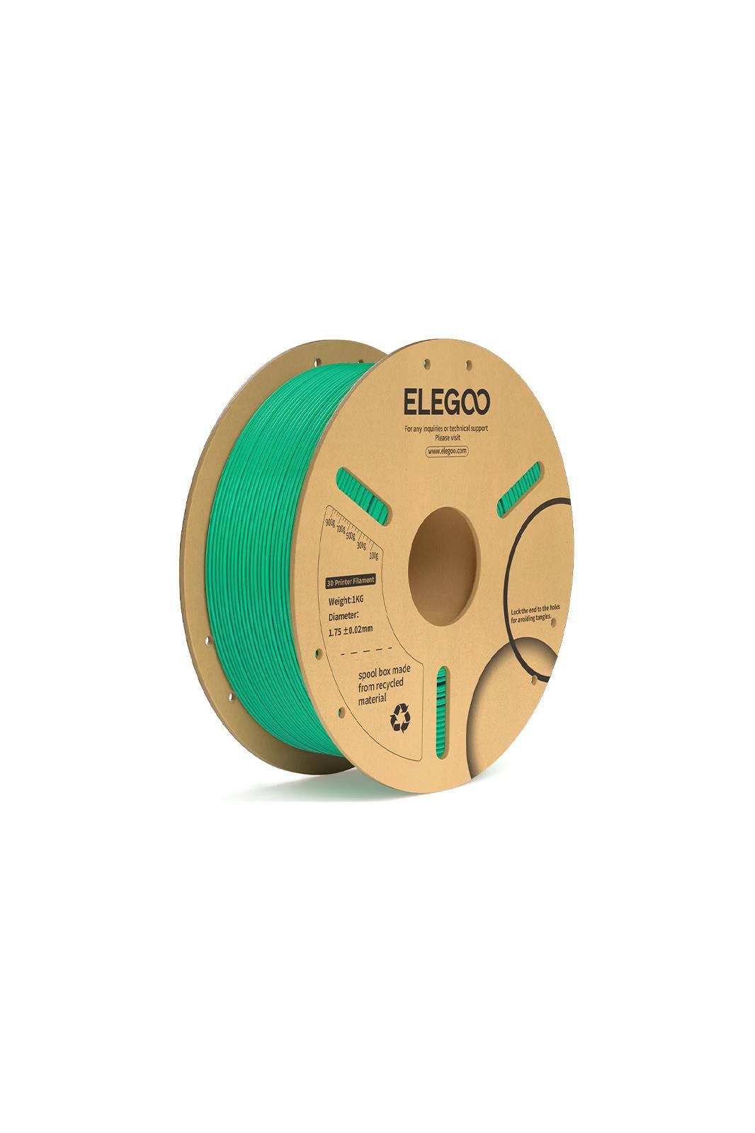 ELEGOO PLA+ Filament Sea Green