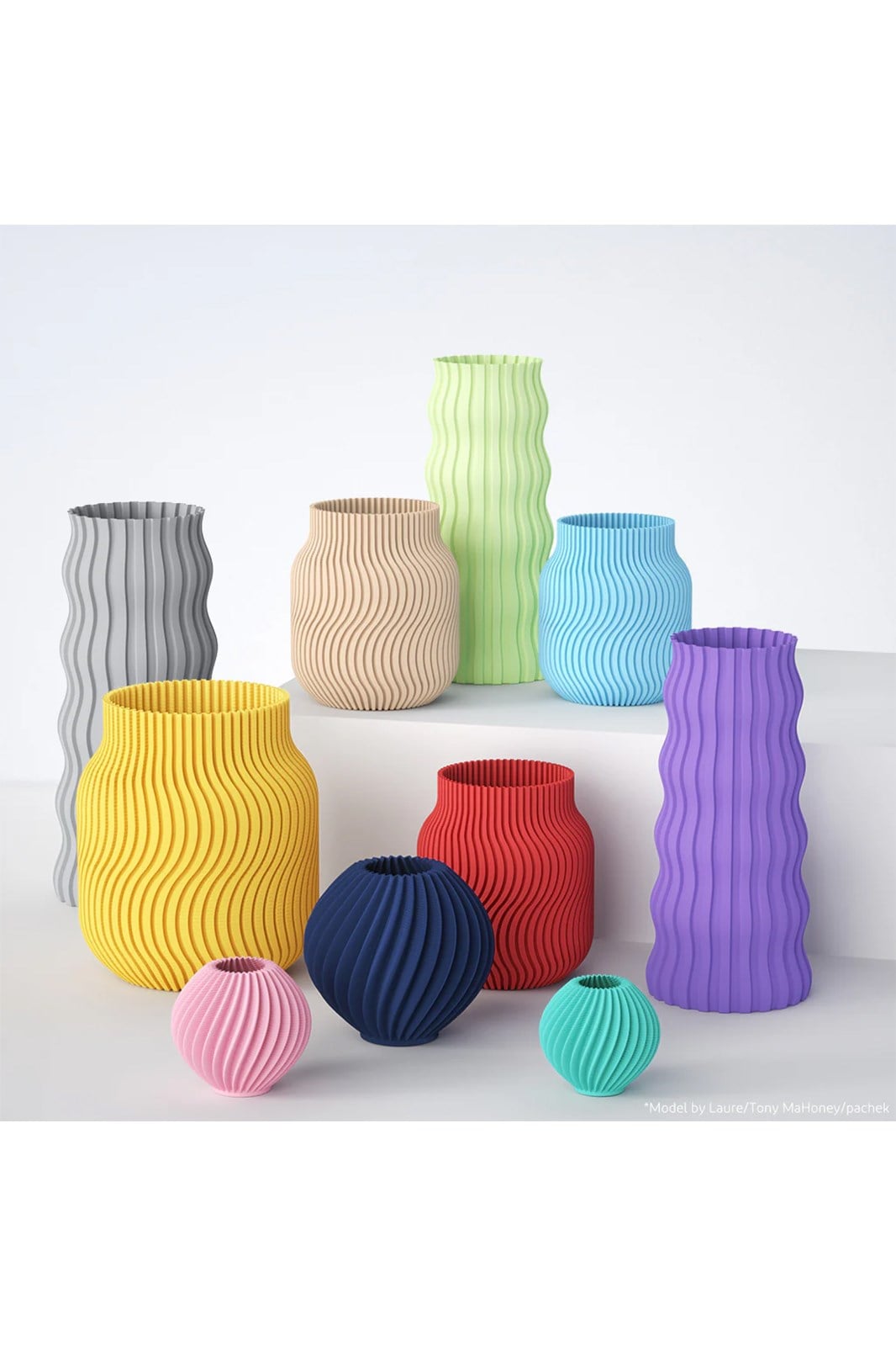 ELEGOO PLA Matte Filament Ruby Red