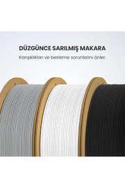 ELEGOO PLA Matte Filament White