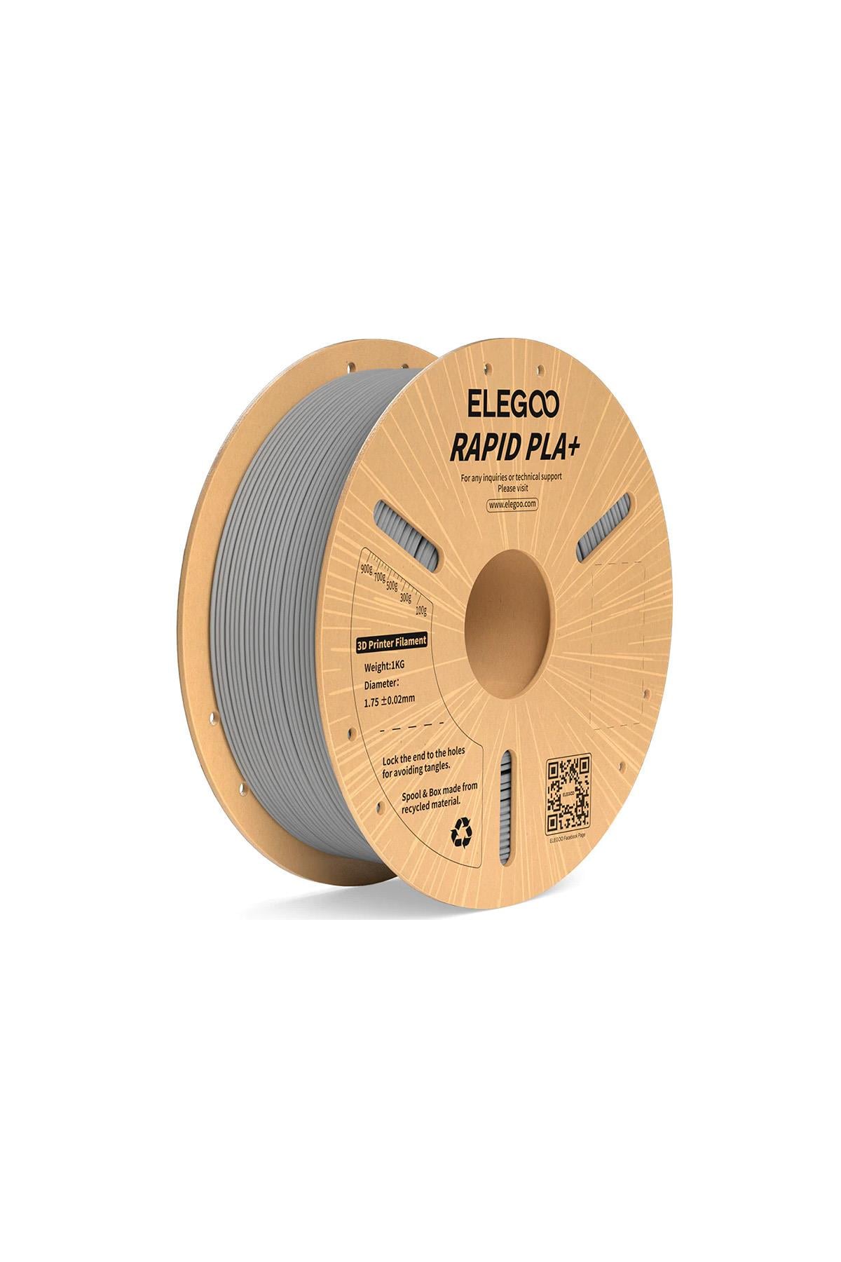 ELEGOO Rapid PLA+ Filament Grey 1Kg