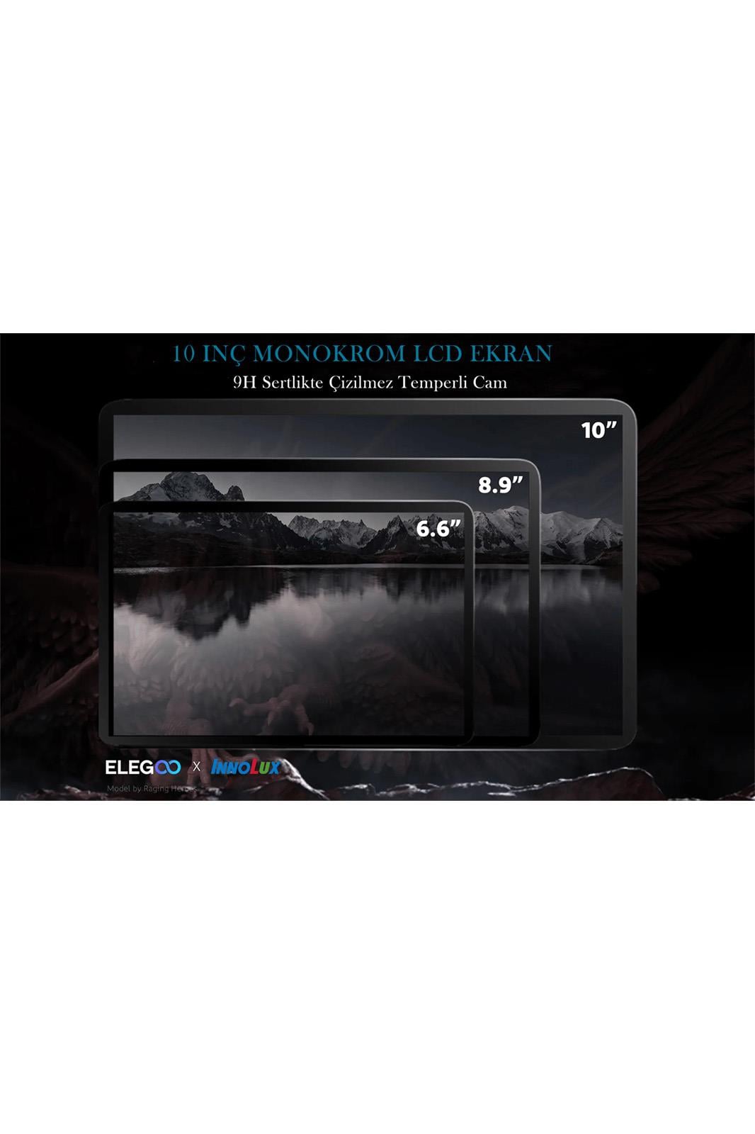 ELEGOO Saturn 2 8K 3D Yazıcı