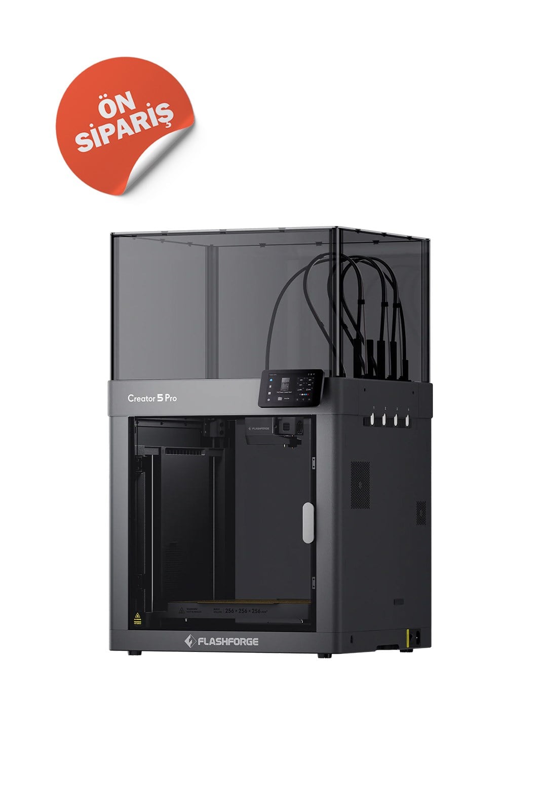FLASHFORGE Creator 5 Pro 3D Yazıcı