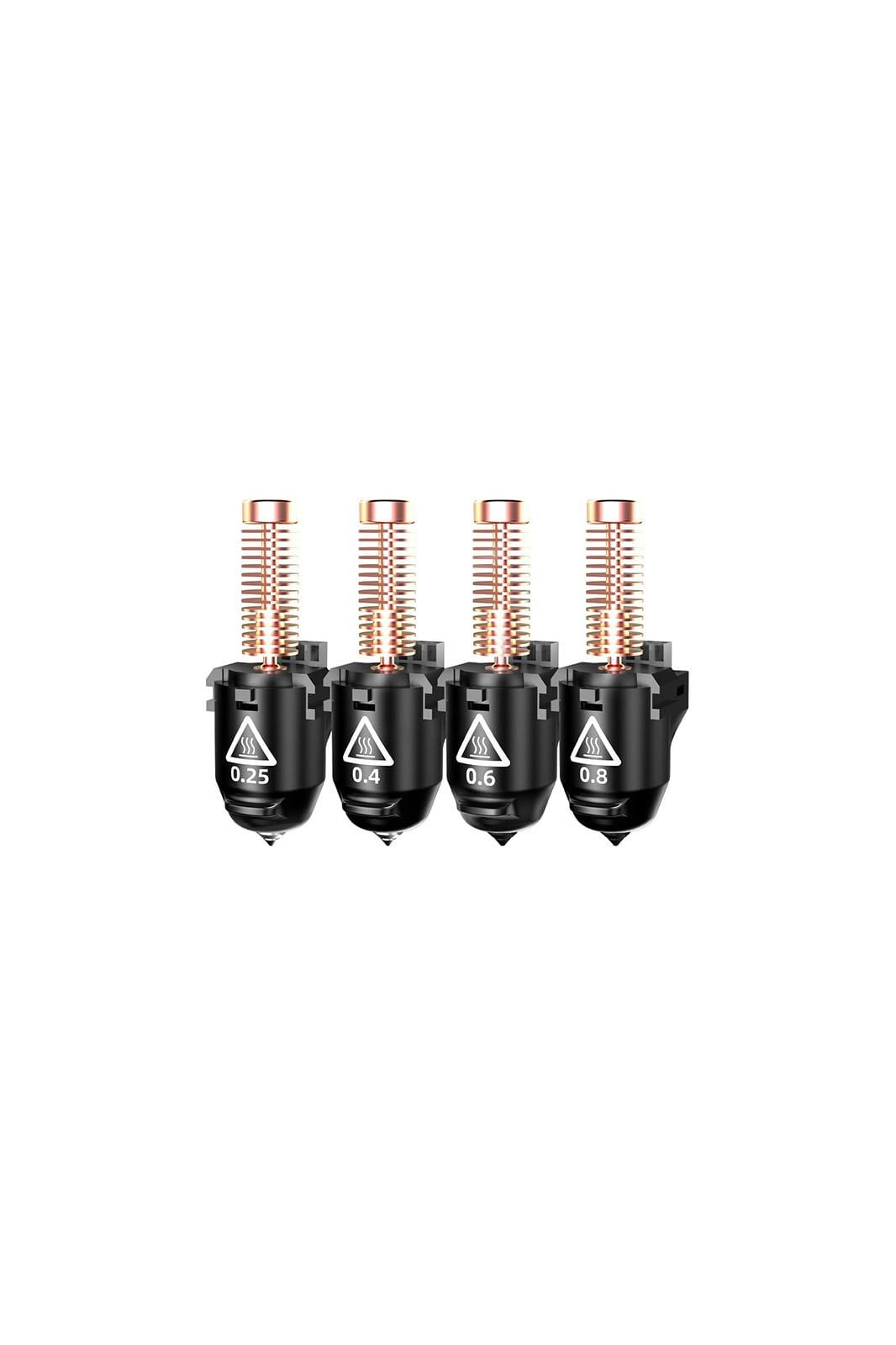 FLASHFORGE 5M Serisi Nozzle Seti 0.25/0.4/0.6/0.8mm