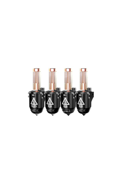 FLASHFORGE 5M Serisi Nozzle Seti 0.25/0.4/0.6/0.8mm