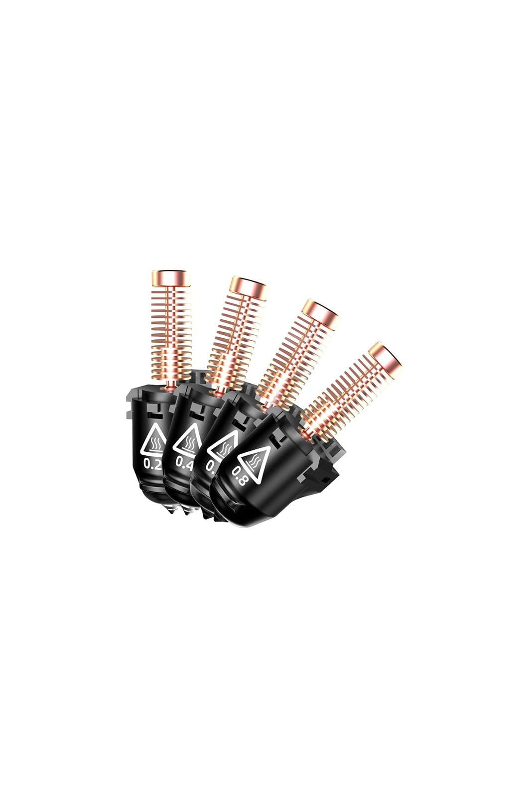 FLASHFORGE 5M Serisi Nozzle Seti 0.25/0.4/0.6/0.8mm