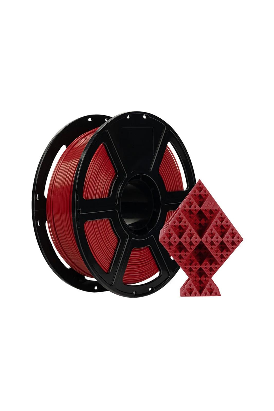 Flashforge PLA-HS Filament Abyssal Red