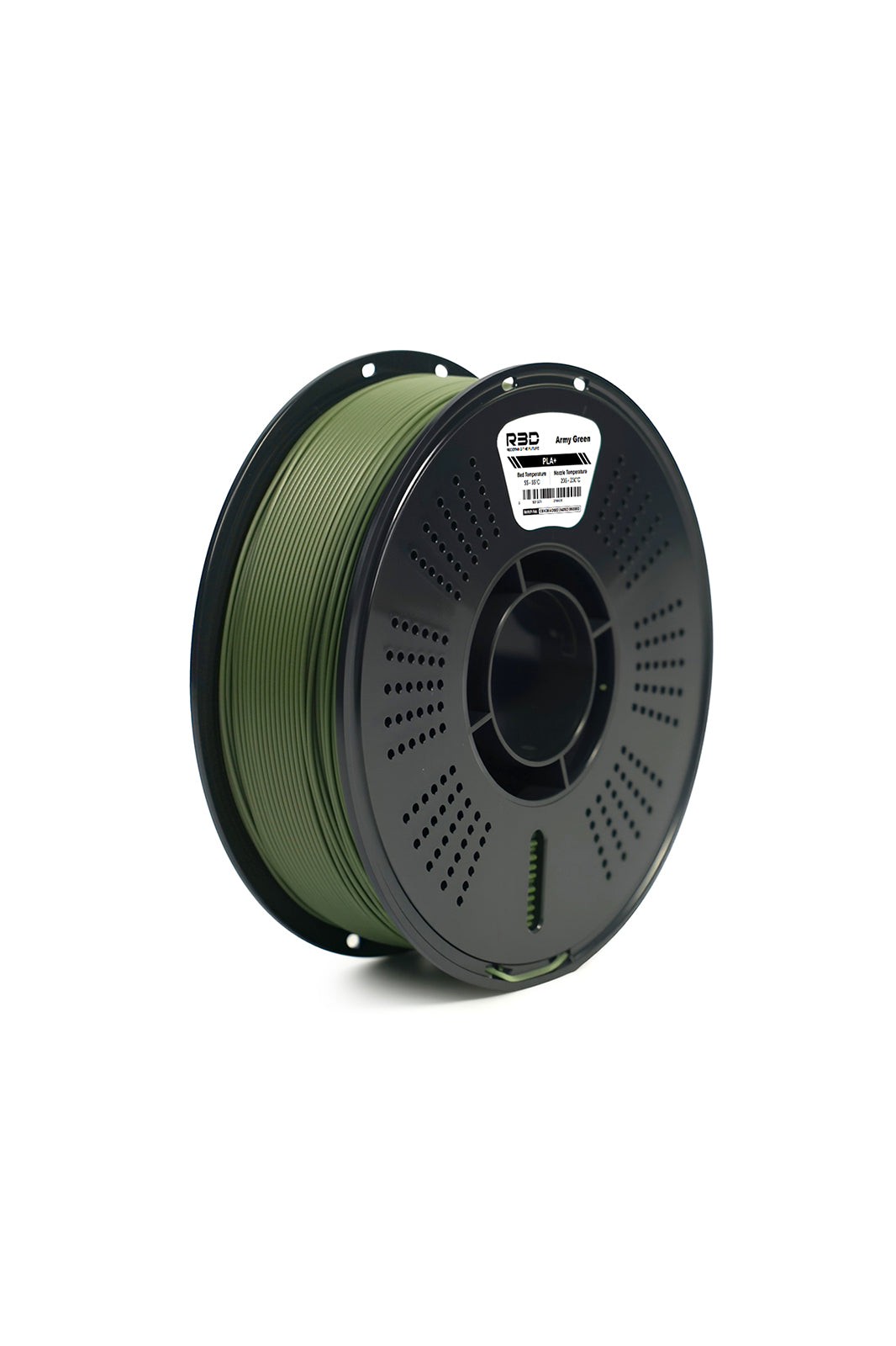 R3D PLA+ Filament Army Green