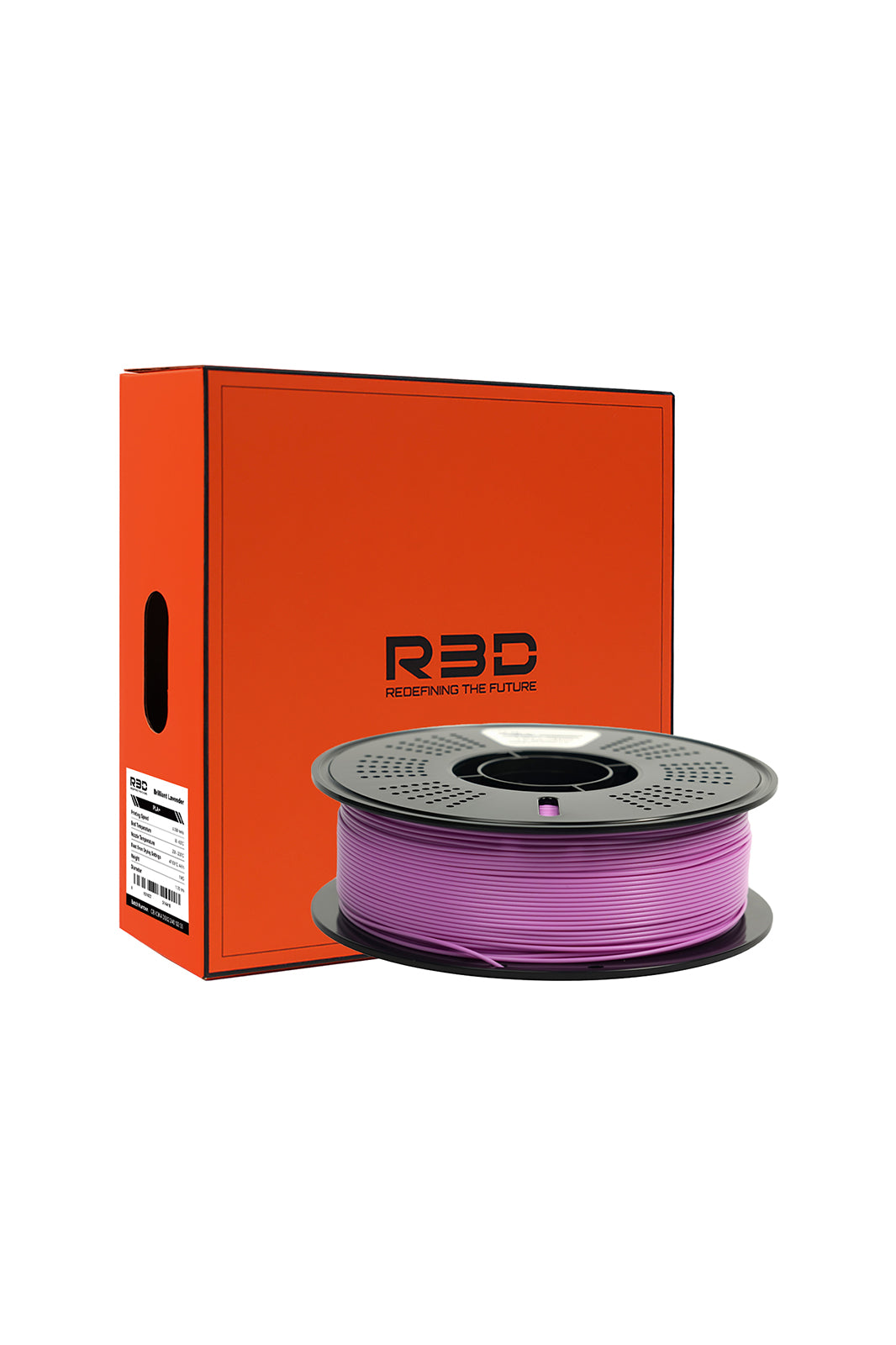 R3D PLA+ Filament Brilliant Lavender
