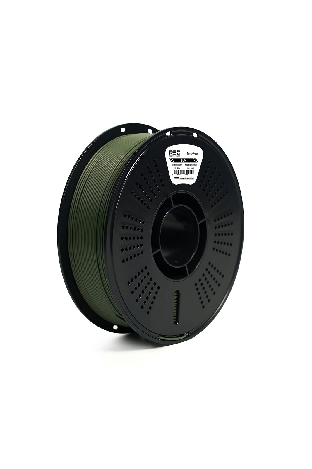 R3D PLA+ Filament Dark Green