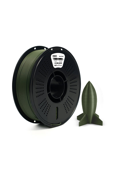 R3D PLA+ Filament Dark Green