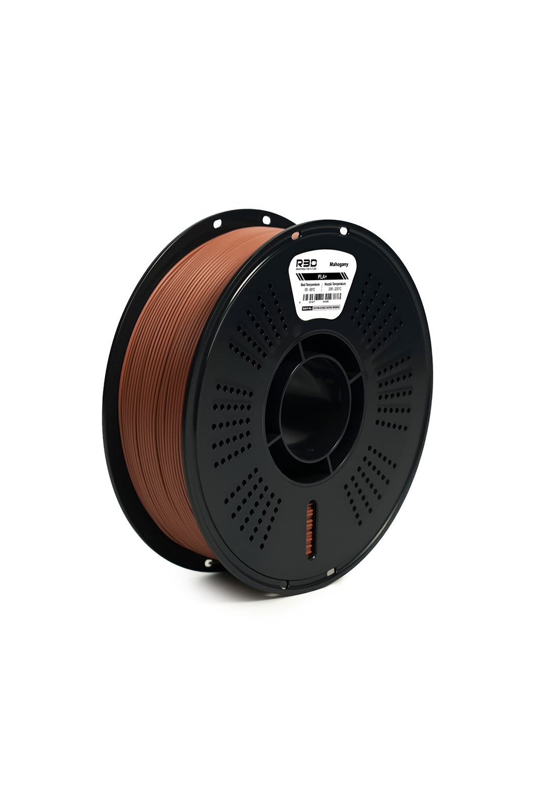 R3D PLA+ Filament Mahogany