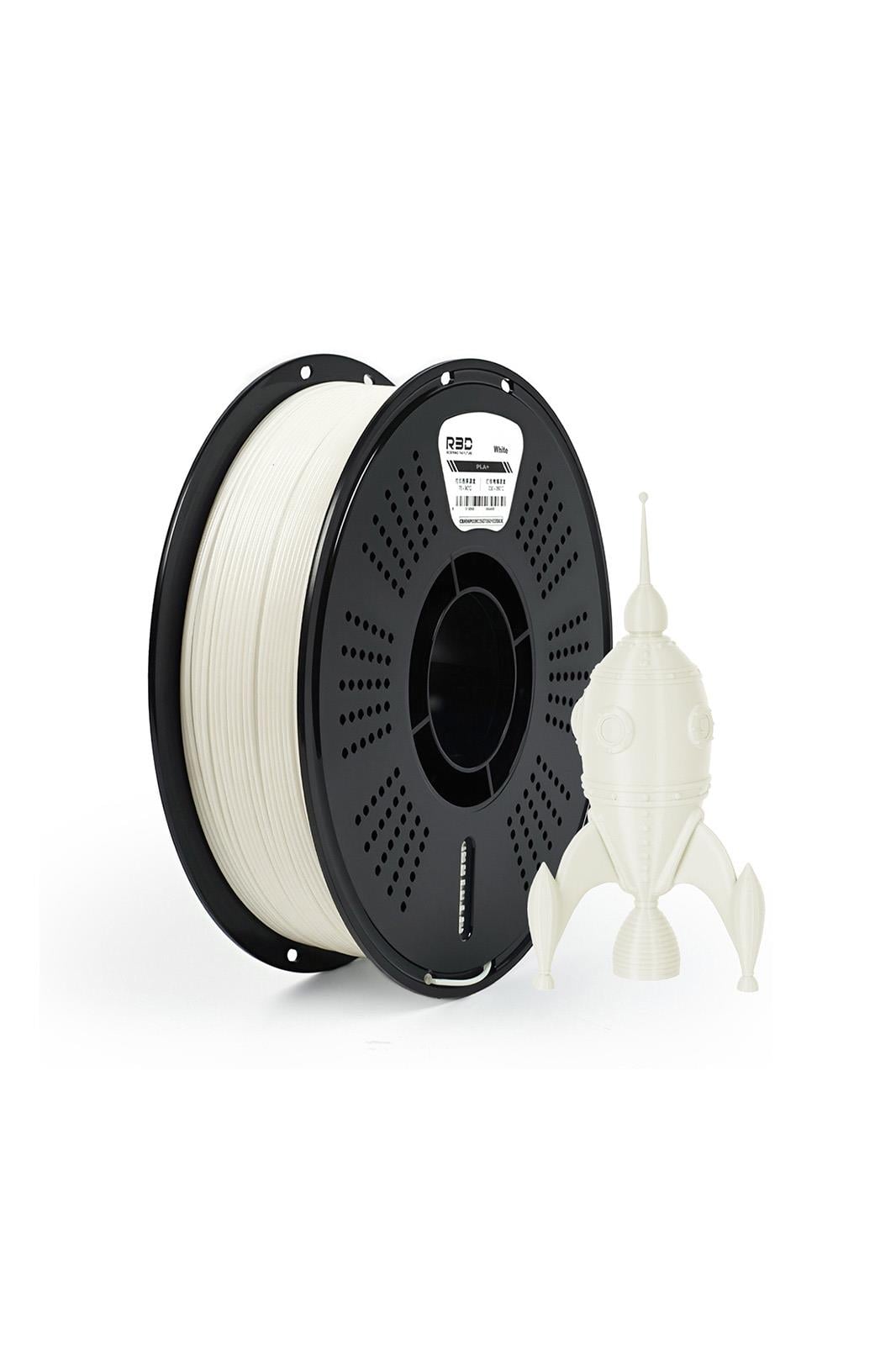 R3D PLA+ Filament White