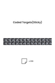 Revopoint Coded Targets (Sticky)