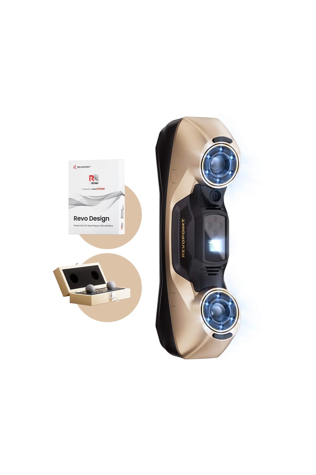 Revopoint MetroY Ultra CMM Edition 3D Tarayıcı
