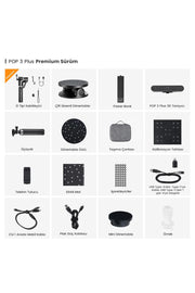 Revopoint POP 3 Plus Premium Edition 3D Scanner