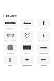 Revopoint RANGE 2 Standard 3D Scanner