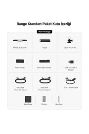 Revopoint RANGE Standard 3D Scanner