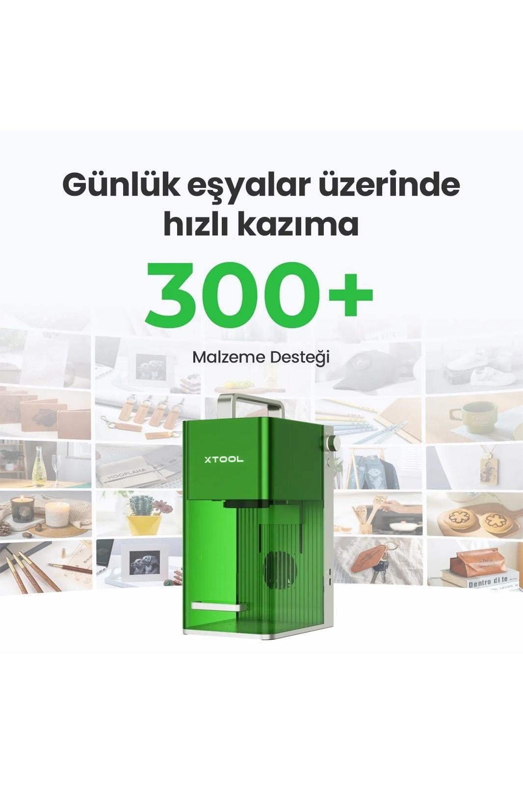 xTool F1 Light Green Lazer Cihazı