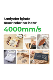 xTool F1 Light Green Lazer Cihazı