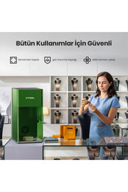 xTool F1 Ultra Lazer Cihazı - Sınıf 1