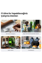 xTool F1 Ultra Lazer Cihazı - Sınıf 1