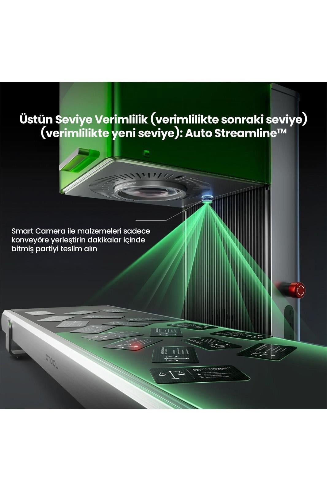 xTool F1 Ultra Lazer Cihazı - Sınıf 1