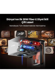 xTool F1 Ultra Lazer Cihazı - Sınıf 1