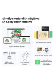 xTool F1 Ultra Lazer Cihazı - Sınıf 1